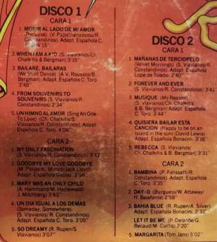 2LP Demis Roussos: Los Super 2LP