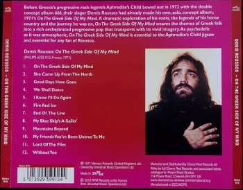 CD Demis Roussos: On The Greek Side Of My Mind