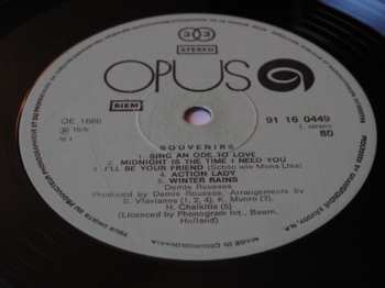 LP Demis Roussos: Souvenirs