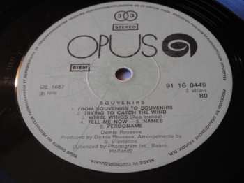 LP Demis Roussos: Souvenirs