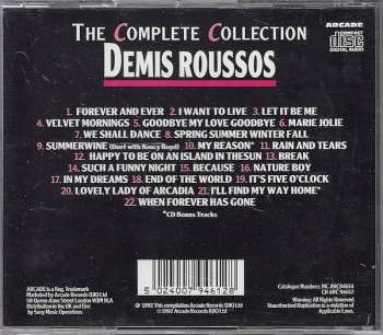CD Demis Roussos: The Complete Collection