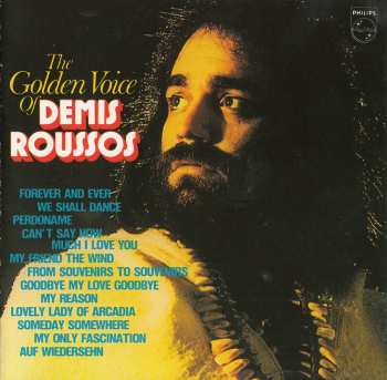 Album Demis Roussos: The Golden Voice Of Demis Roussos