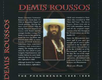2CD Demis Roussos: The Phenomenon 1968-1998