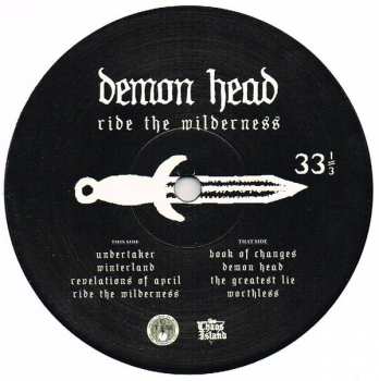 LP Demon Head: Ride The Wilderness LTD