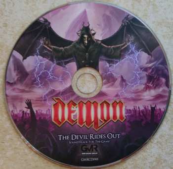 CD Demon: The Devil Rides Out - Soundtrack For The Game