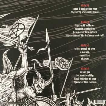 2LP Demoniac: Prepare For War LTD