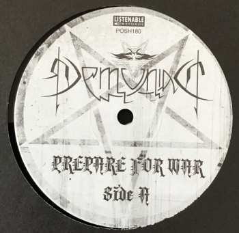 2LP Demoniac: Prepare For War LTD