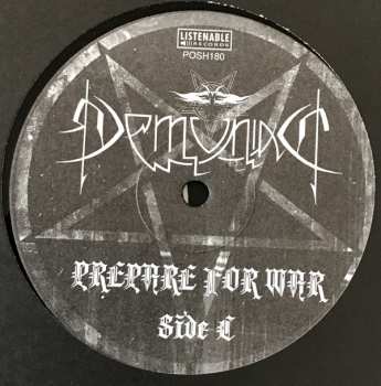 2LP Demoniac: Prepare For War LTD