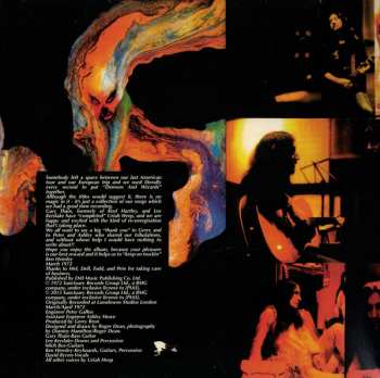 LP Uriah Heep: Demons And Wizards