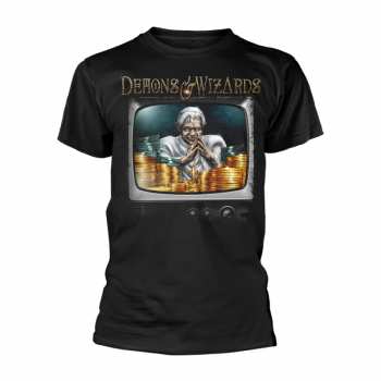 Merch Demons & Wizards: Tričko Midas Disease