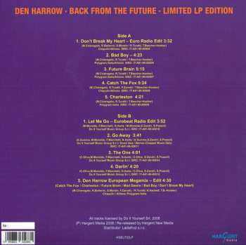 LP Den Harrow: Back From The Future LTD