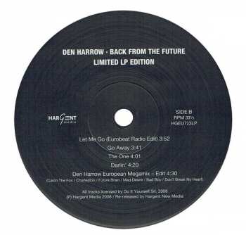 LP Den Harrow: Back From The Future LTD