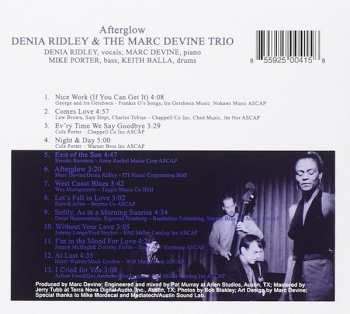 CD Denia Ridley: Afterglow