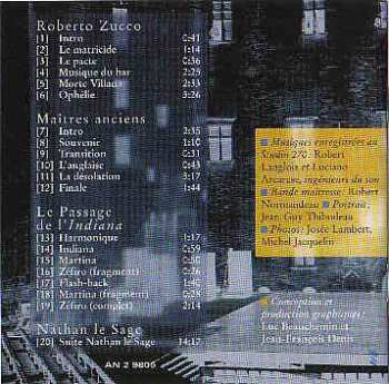 CD Denis Gougeon: Musique Pour Le Théâtre UBU