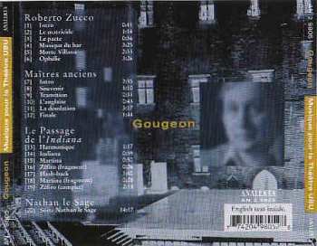 CD Denis Gougeon: Musique Pour Le Théâtre UBU
