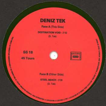 SP Deniz Tek: Destination Void LTD | CLR