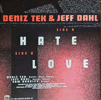 SP Deniz Tek: Love/Hate LTD
