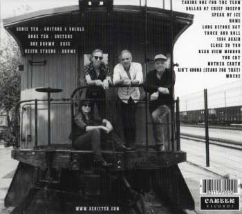 CD Deniz Tek: Long Before Day 