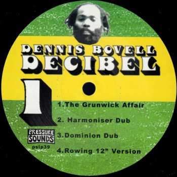 2LP Dennis Bovell: Decibel:  More Cuts And Dubs 1976-1983