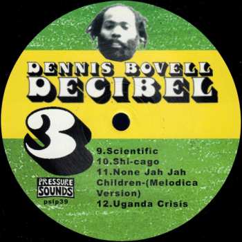 2LP Dennis Bovell: Decibel:  More Cuts And Dubs 1976-1983