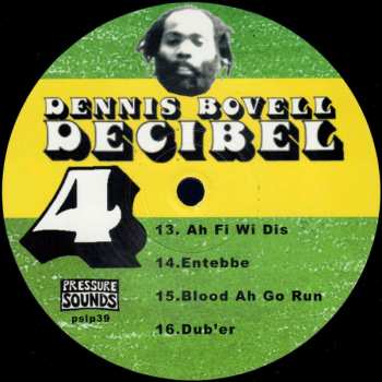 2LP Dennis Bovell: Decibel:  More Cuts And Dubs 1976-1983