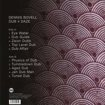 LP Dennis Bovell: Dub 4 Daze