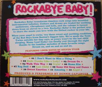 CD Dennis Caplinger: Rockabye Baby! Lullaby Renditions Of Aerosmith