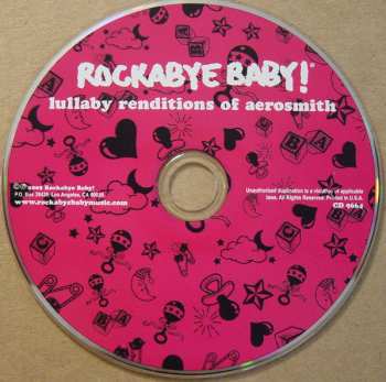 CD Dennis Caplinger: Rockabye Baby! Lullaby Renditions Of Aerosmith