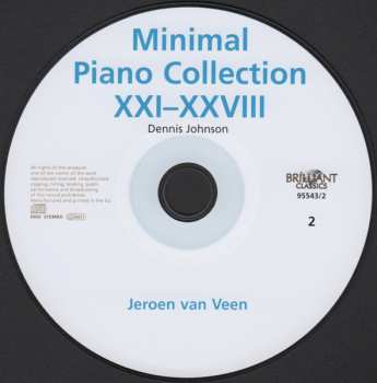 8CD/Box Set Terry Riley: Minimal Piano Collection Volume XXI-XXVIII