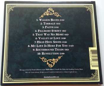 CD Dennis Johnson & The Mississippi Ramblers: Rhythmland