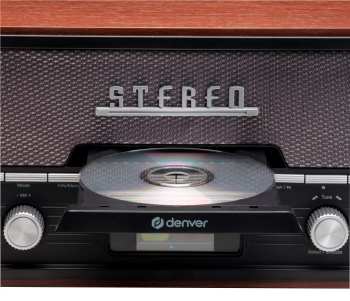 Audiotechnika Denver MDA-525DW Černá