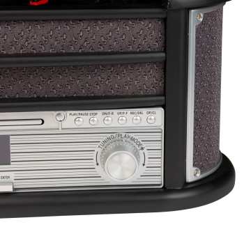 Audiotechnika Denver MRD-51 Černá