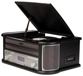 Audiotechnika Denver MRD-51 Černá