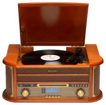 Audiotechnika Denver MRD-51 Dřevo