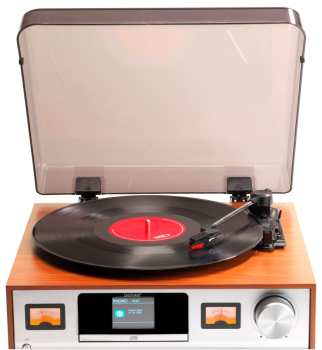 Audiotechnika Denver MRD-52 Dřevo