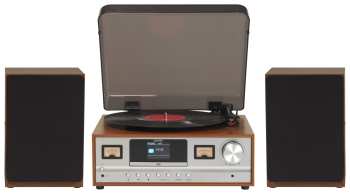 Audiotechnika Denver MRD-52 Dřevo