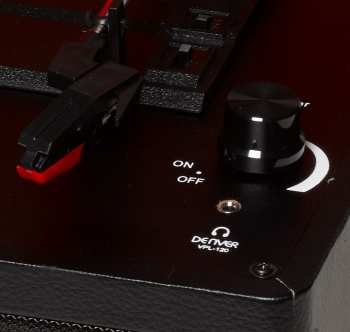 Audiotechnika Denver VPL-120 Black