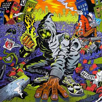 3LP Denzel Curry: Unlocked Definitive Edition