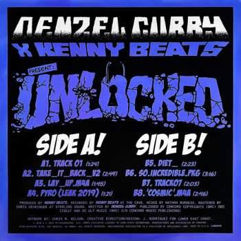 3LP Denzel Curry: Unlocked Definitive Edition