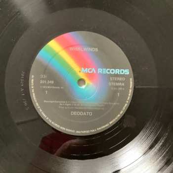 LP Eumir Deodato: Whirlwinds