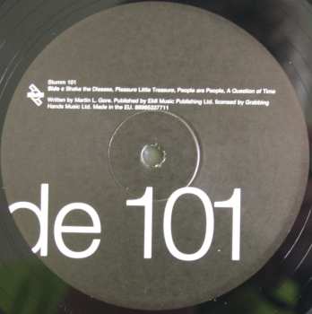 2LP Depeche Mode: 101
