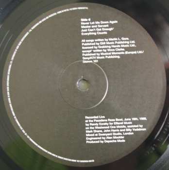 2LP Depeche Mode: 101