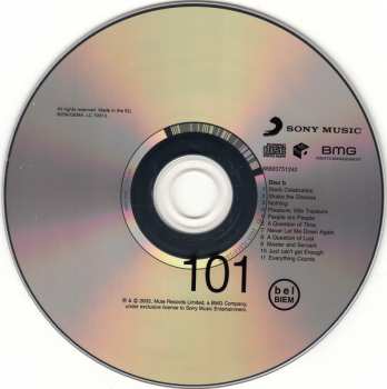 2CD Depeche Mode: 101