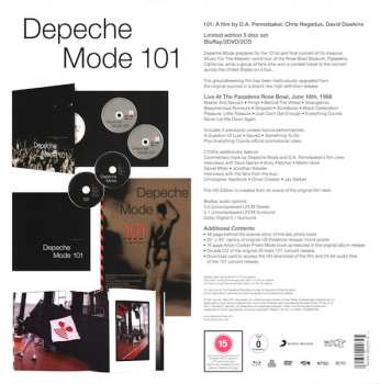2CD/2DVD/Box Set/Blu-ray Depeche Mode: 101 LTD | DLX