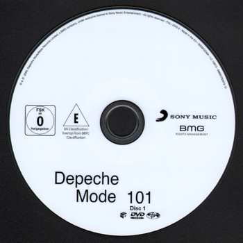 2DVD Depeche Mode: 101