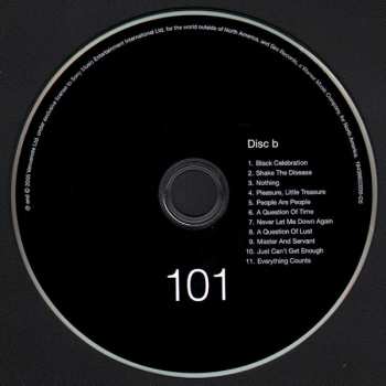 2CD/2DVD/Box Set/Blu-ray Depeche Mode: 101 LTD | DLX