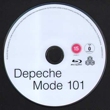 2CD/2DVD/Box Set/Blu-ray Depeche Mode: 101 LTD | DLX