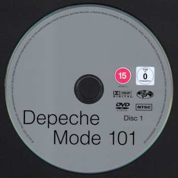 2CD/2DVD/Box Set/Blu-ray Depeche Mode: 101 LTD | DLX