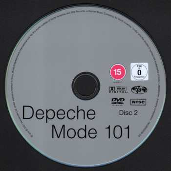 2CD/2DVD/Box Set/Blu-ray Depeche Mode: 101 LTD | DLX