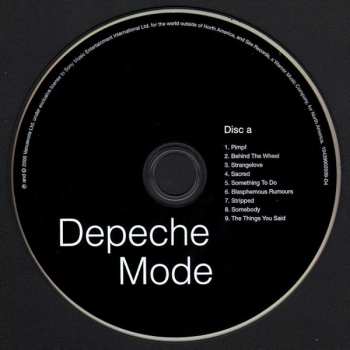 2CD/2DVD/Box Set/Blu-ray Depeche Mode: 101 LTD | DLX